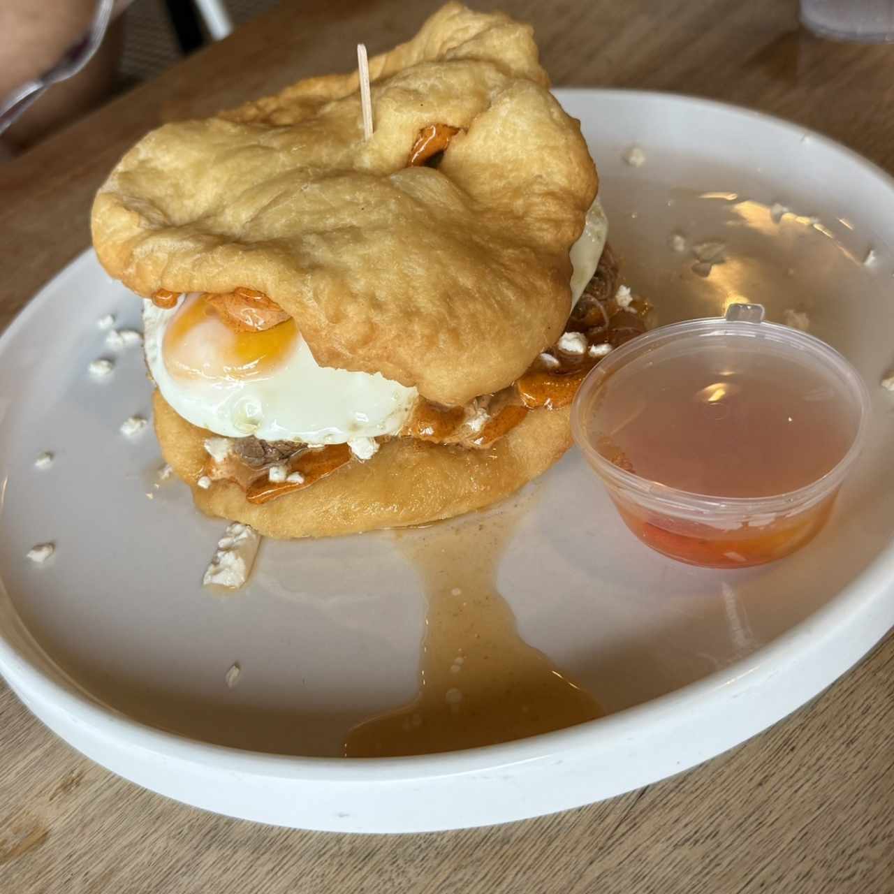 Sandwich de Hojaldre