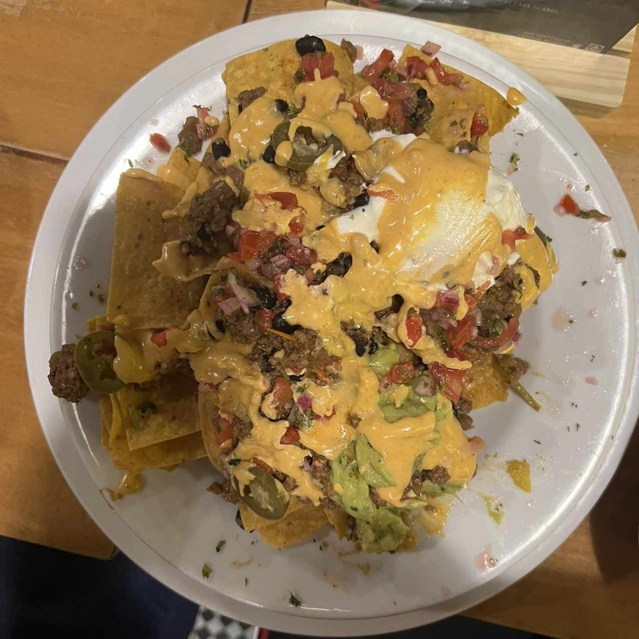 Menú Mexicano - Trio de tacos