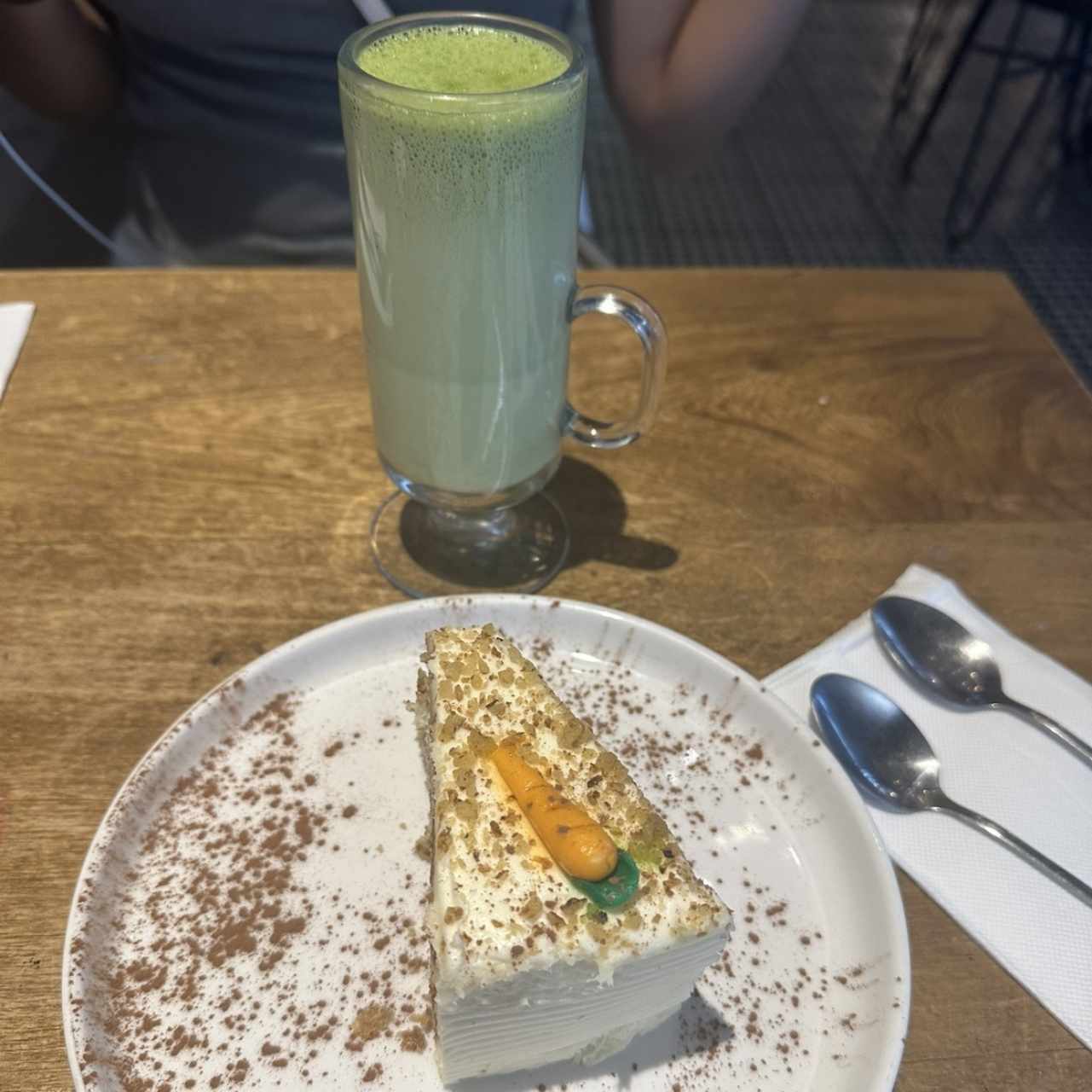 Postres - Cake de Zanahoria