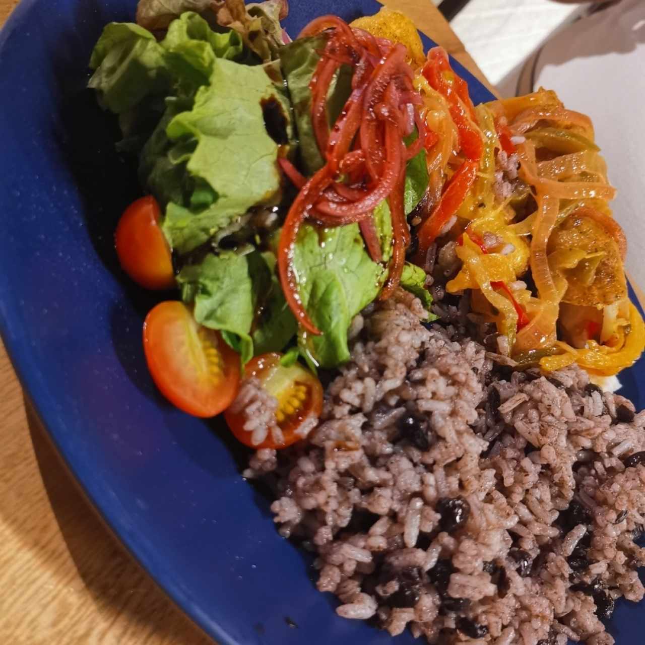 El plato del negro chimbombó 