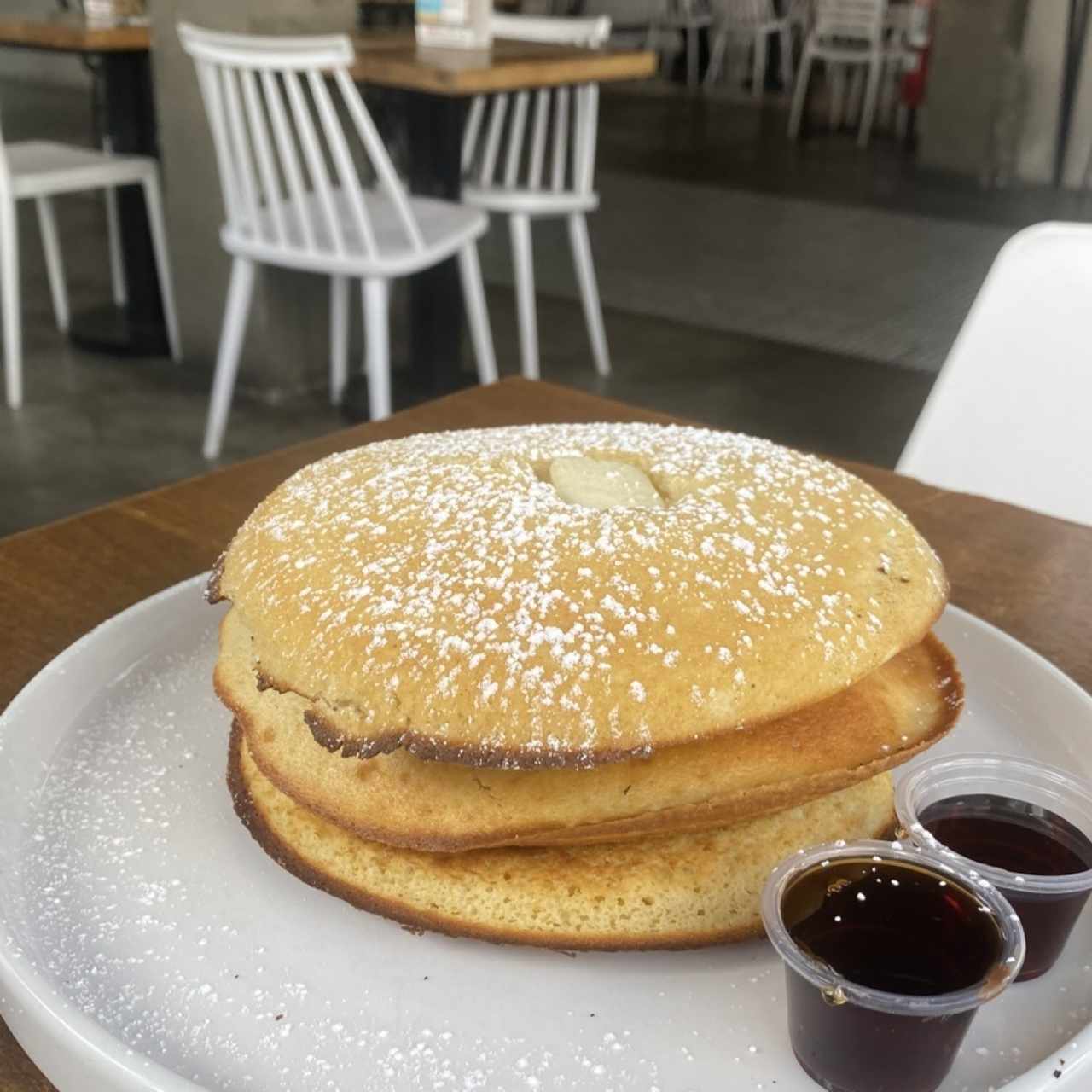 Desayunos - Pancakes Plain