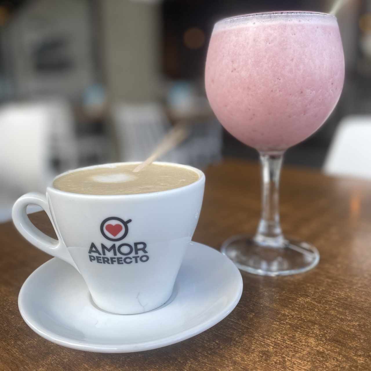 Batido de Fresa con Leche