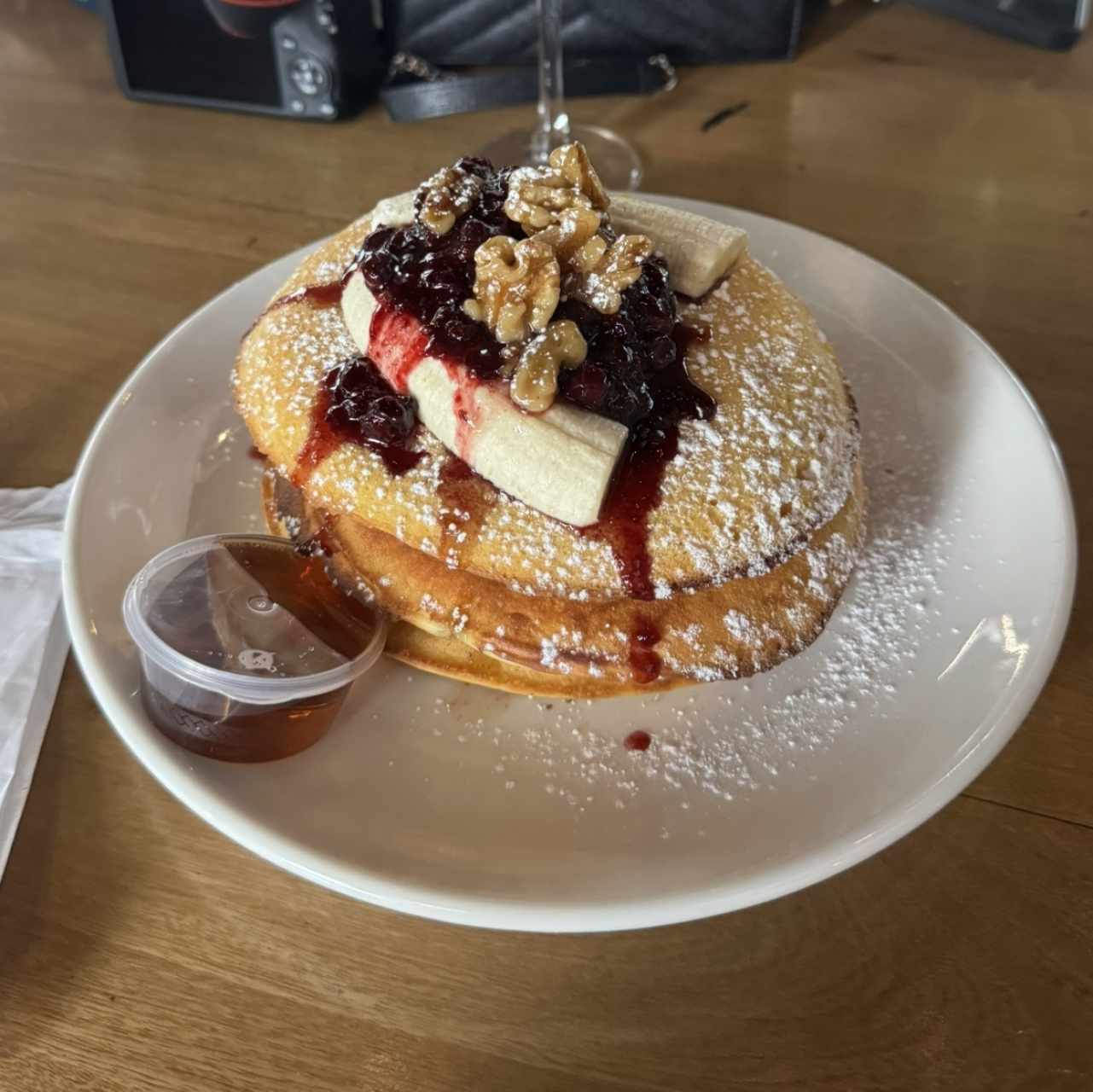 Desayunos - Pancakes de Banana