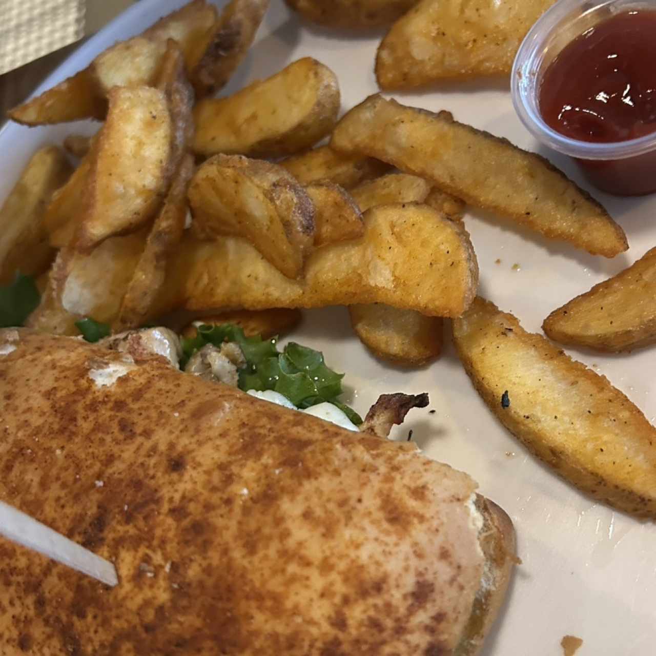 Sándwich de Pollo