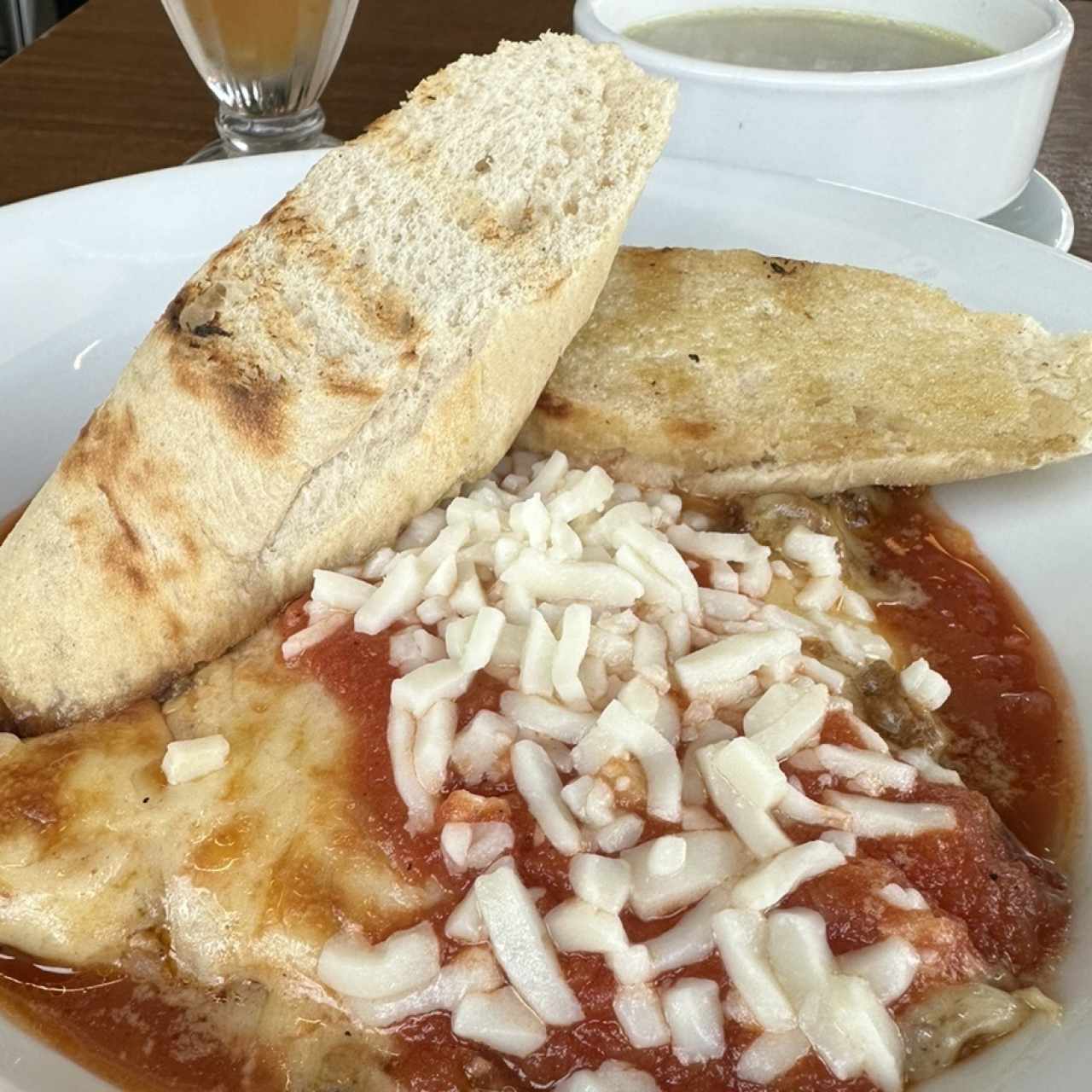 Lasagna de carne 