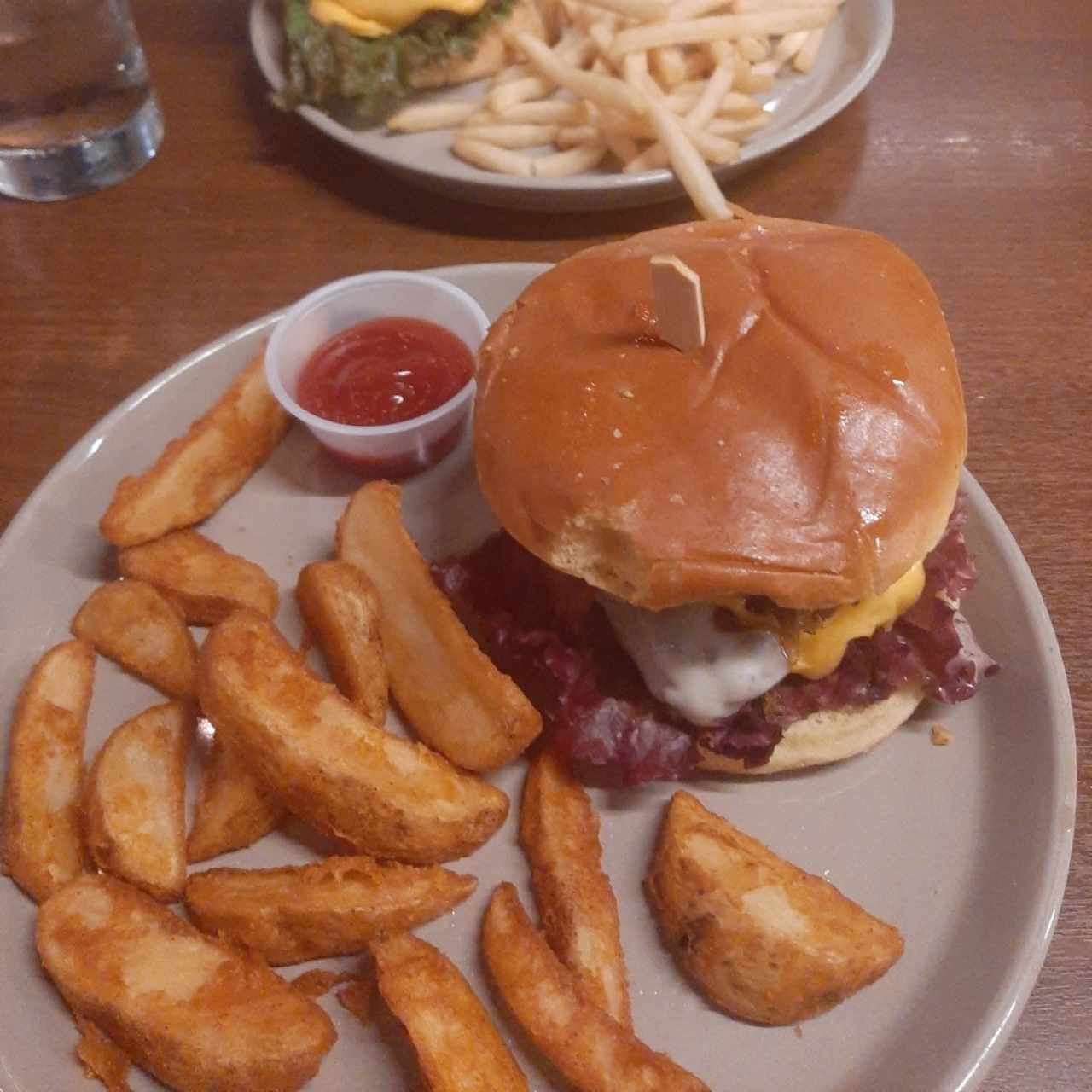 Menú - Hamburguesa Mika