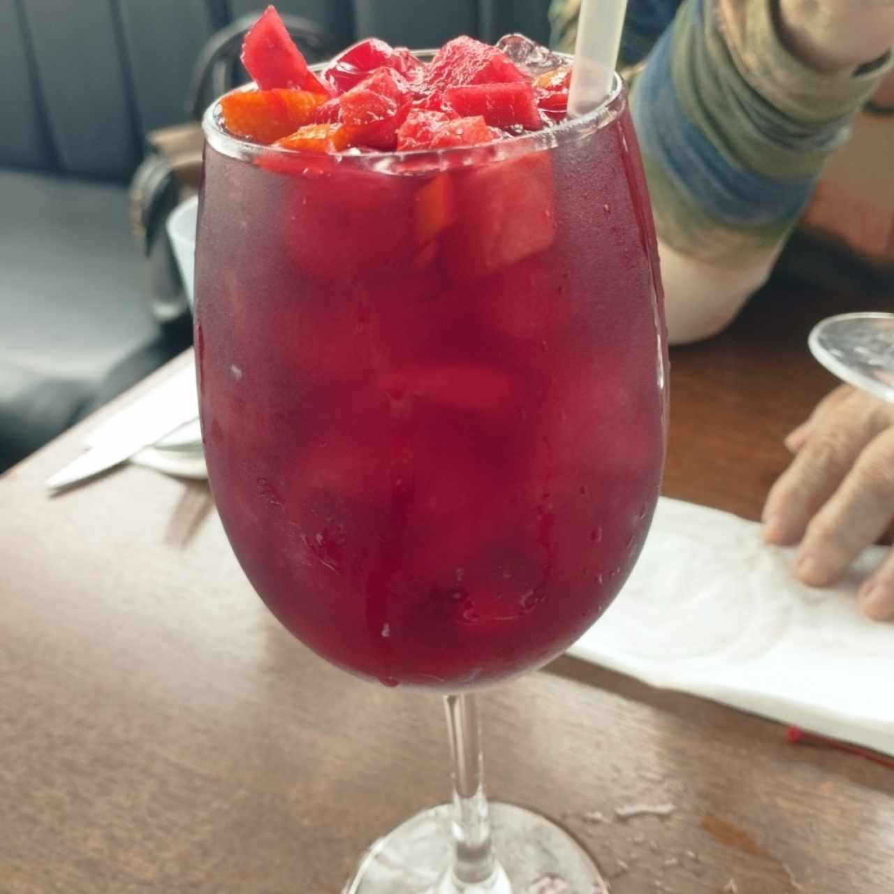 Sangría de Vino Tinto