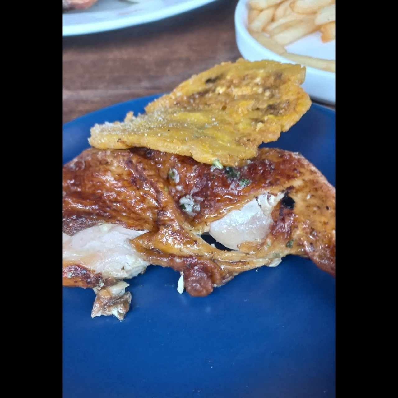 Pollo Entero Rostizado