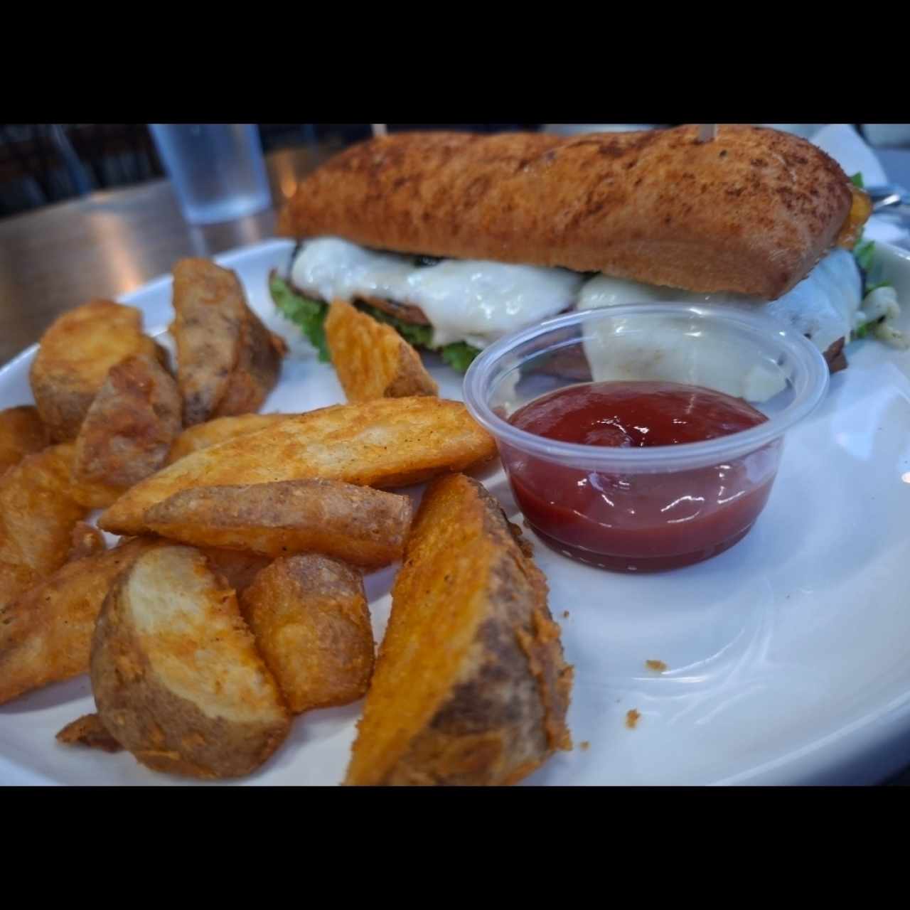 Sándwich de Pollo