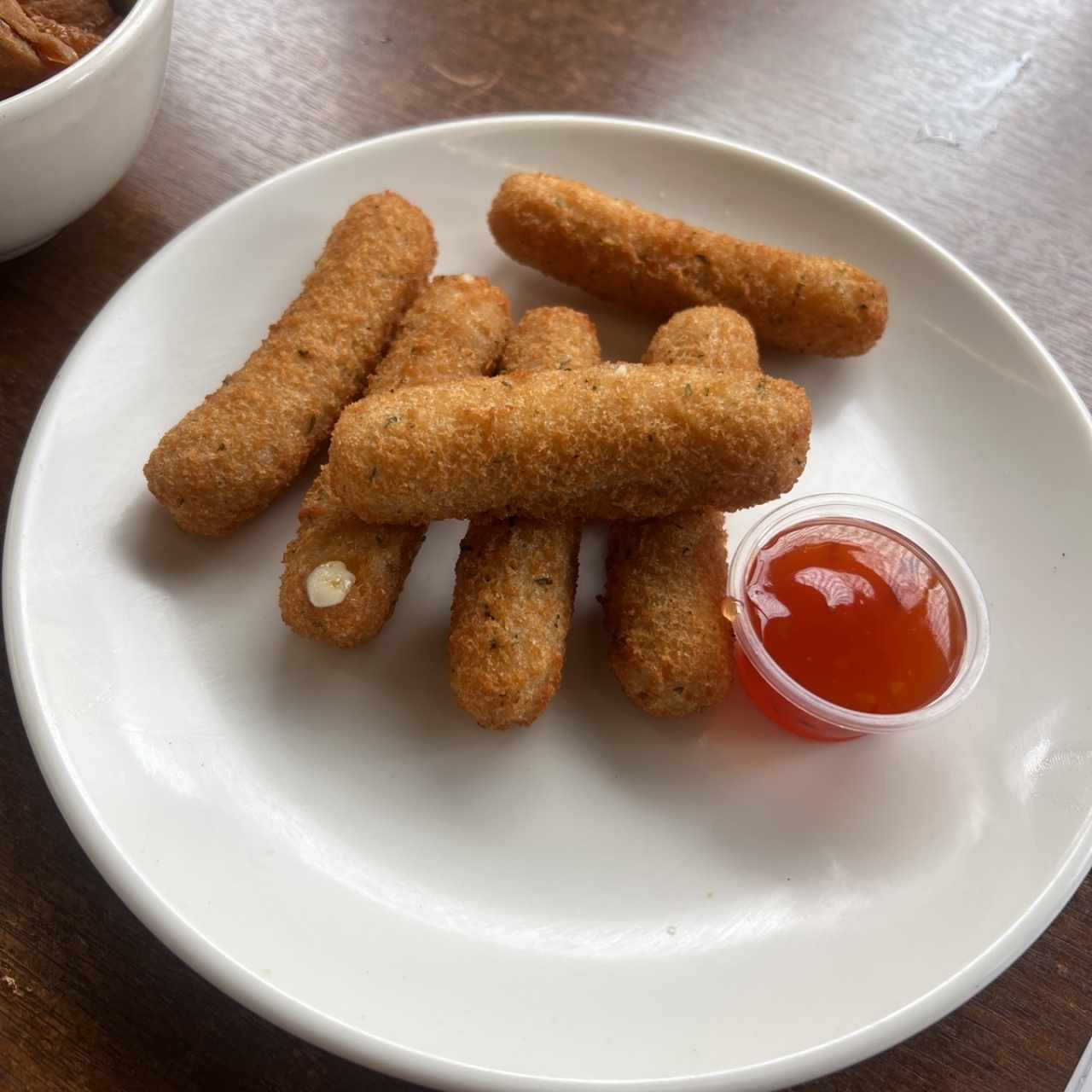 Entradas - Cheese Sticks Mika