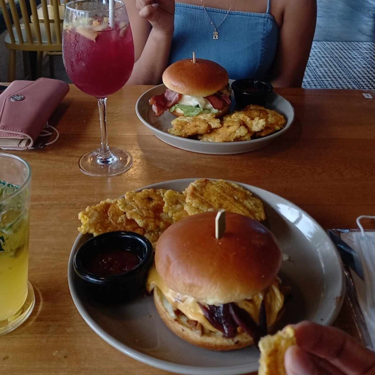 Menú - Hamburguesa pork