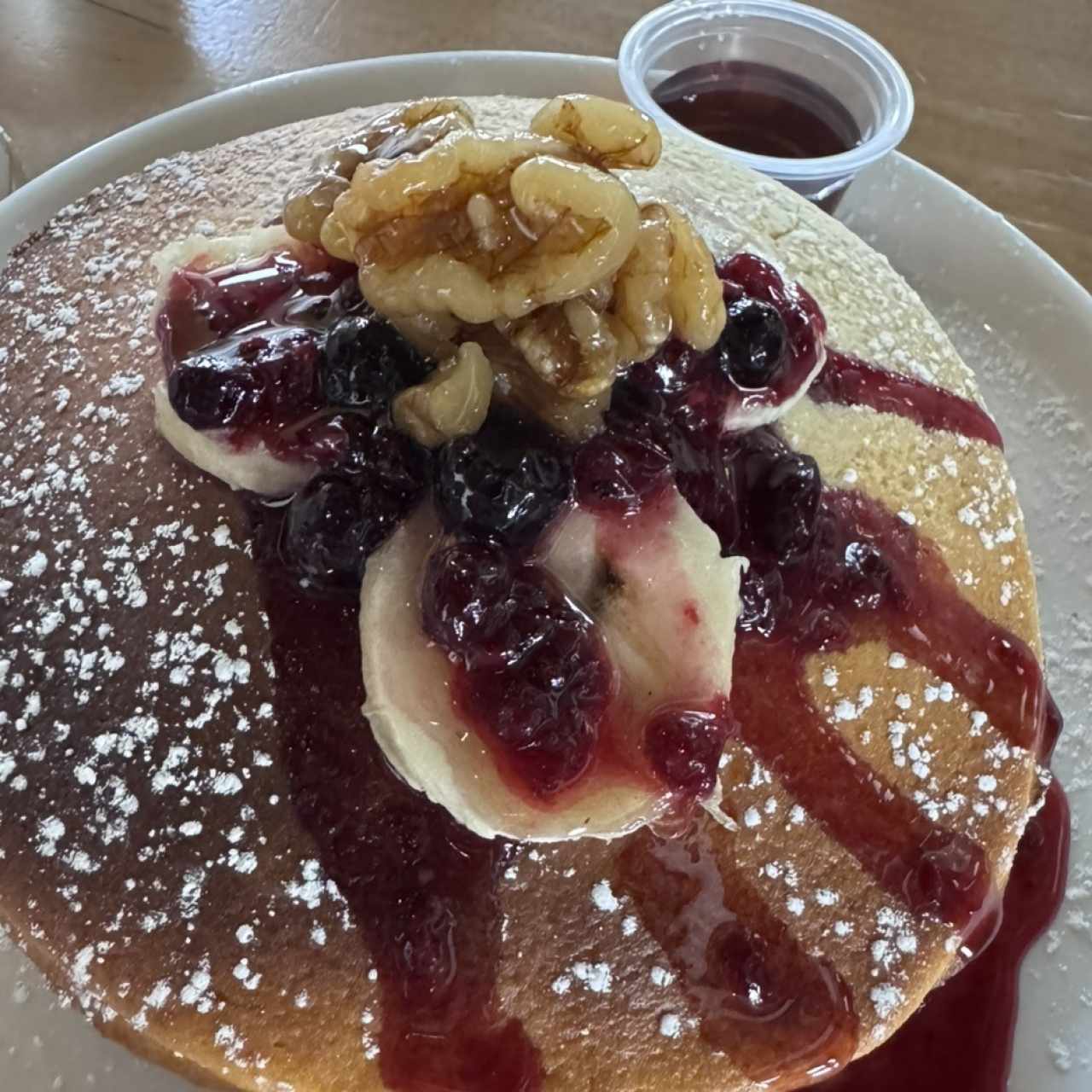 Mini Pancakes de Banana