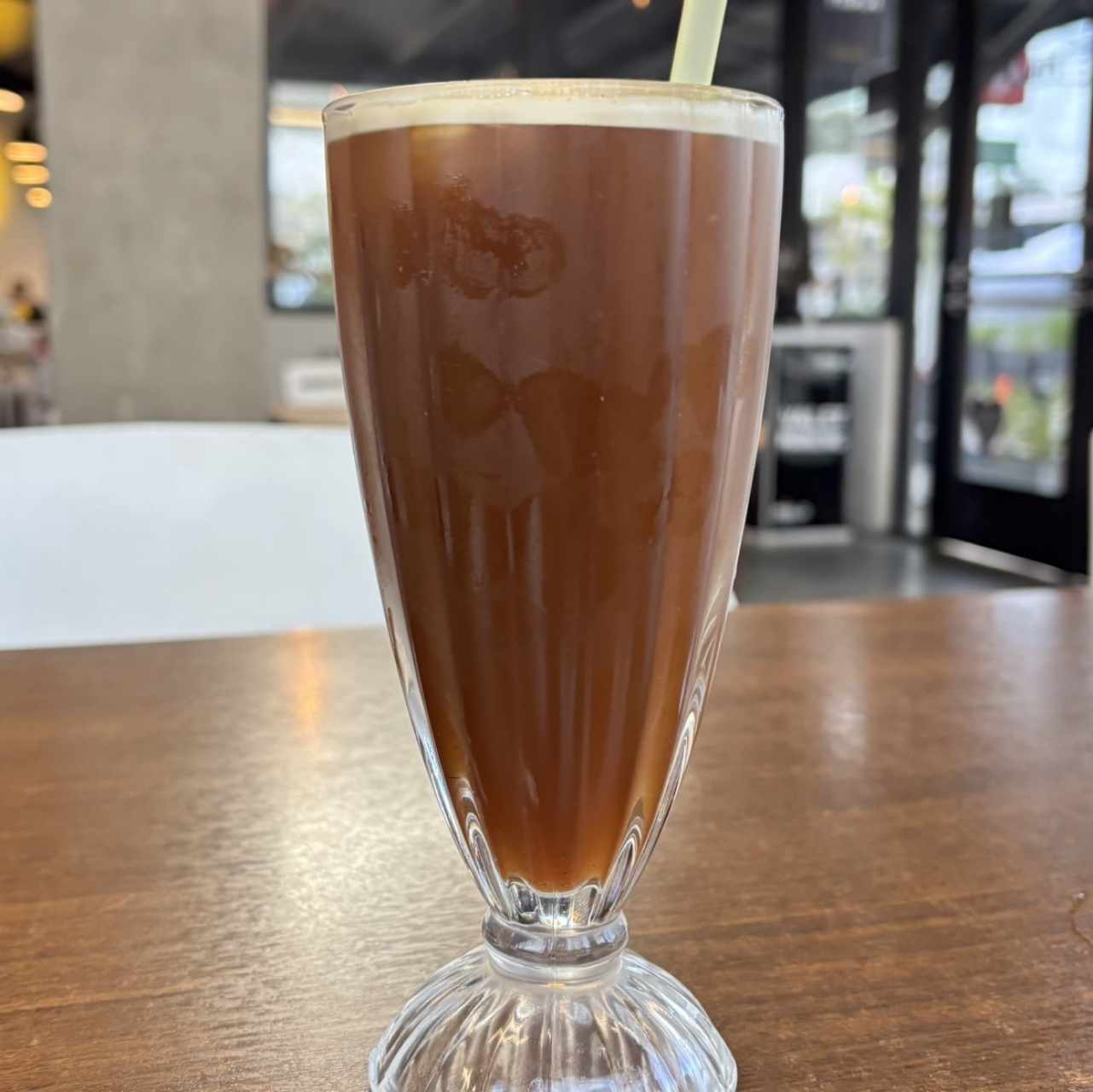 Iced coffee