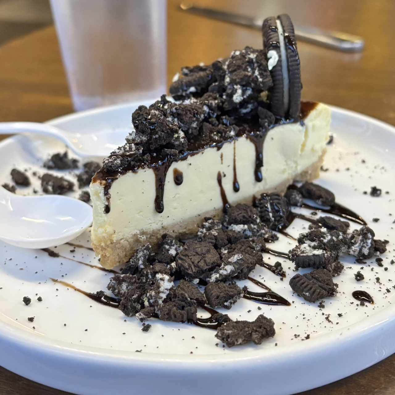 Postres - Cheesecake Oreo