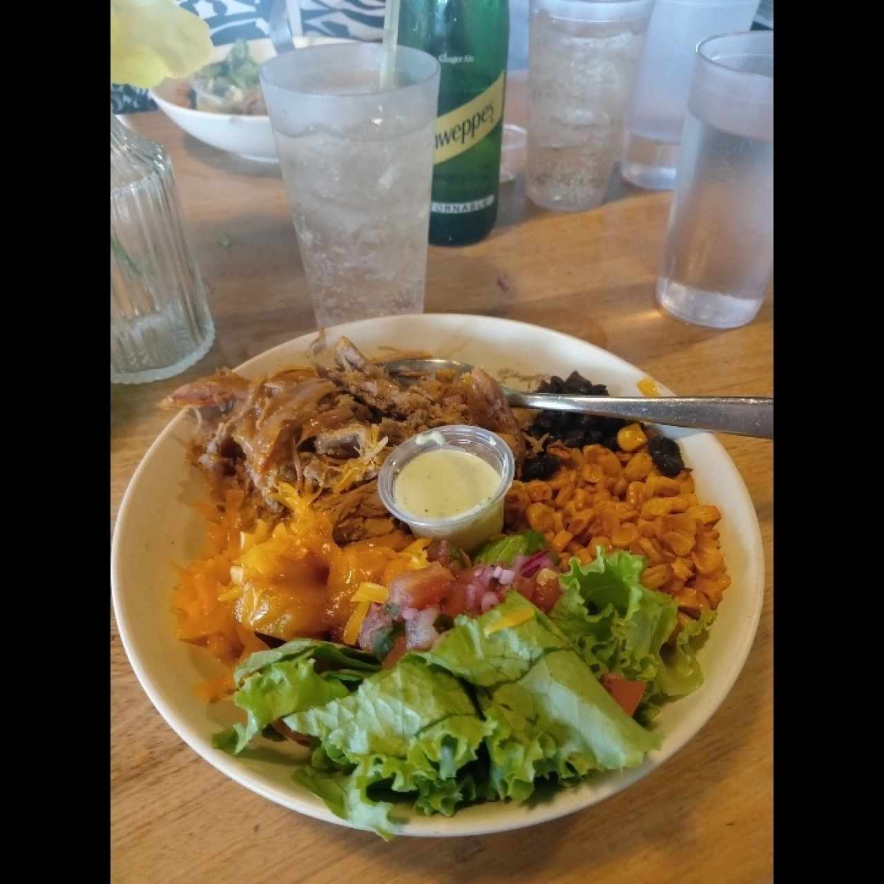 Mexican pulled pork ♥️🥗🍴
