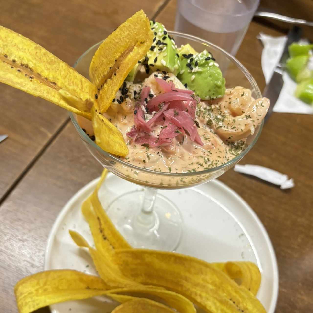 Entradas - Coctel De Camarones