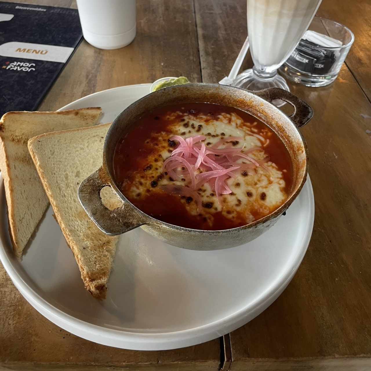 Desayunos - Huevos Rancheros