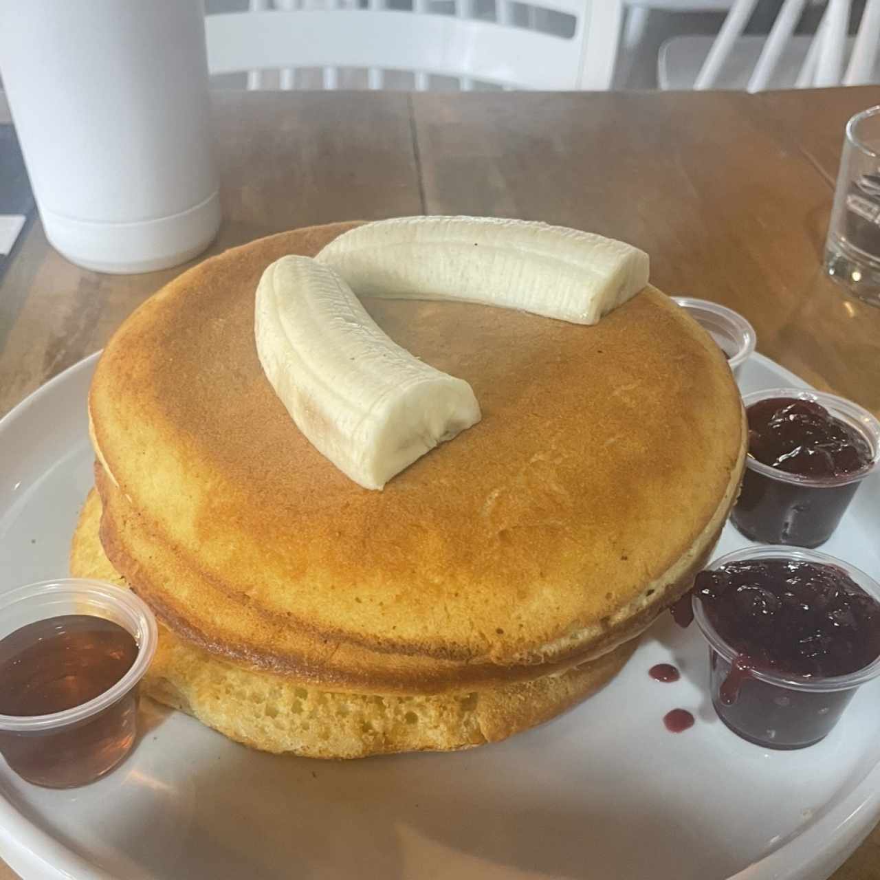 Desayunos - Pancakes de Banana