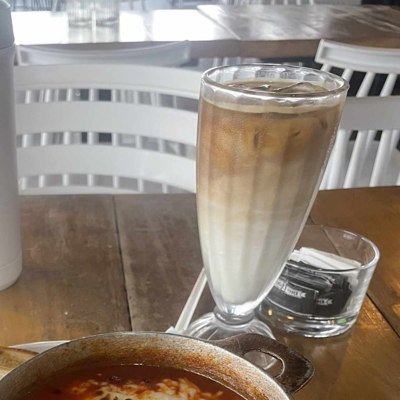 Iced latte