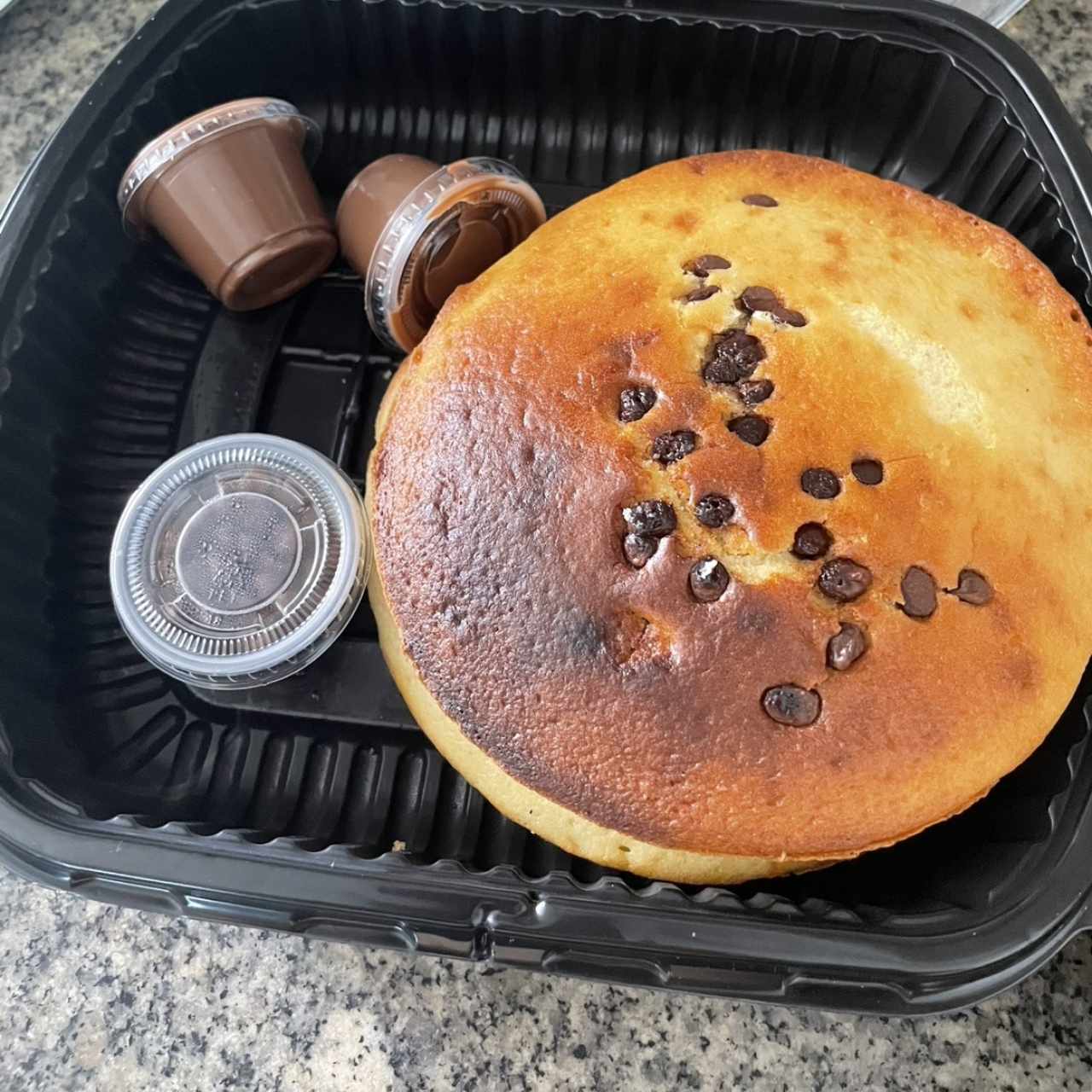 Mini Pancakes de Chocolate
