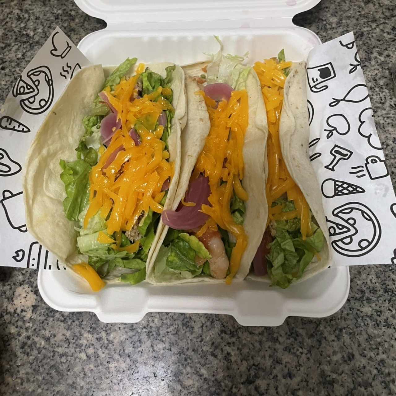 Trío tacos
