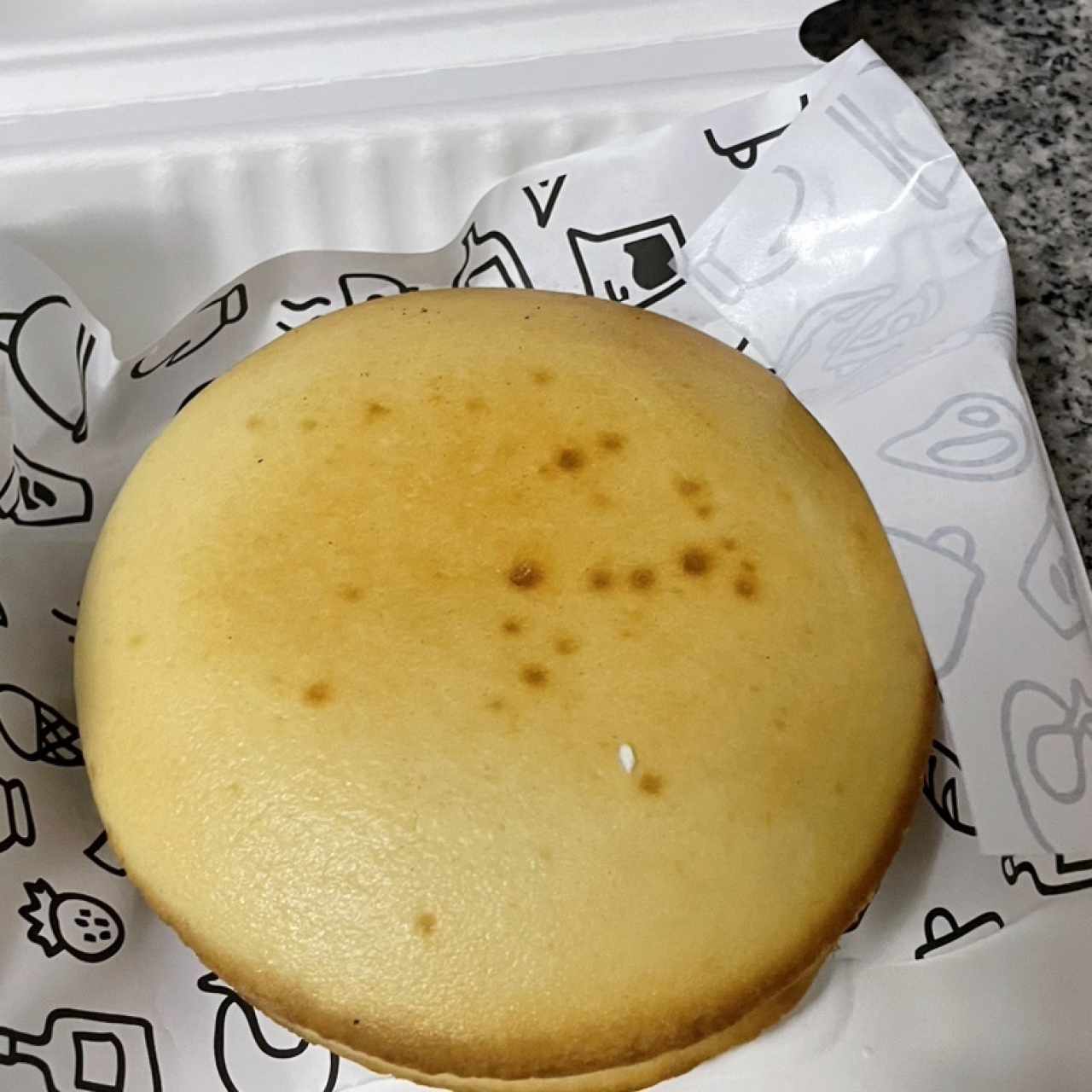 Mini pancakes Plain