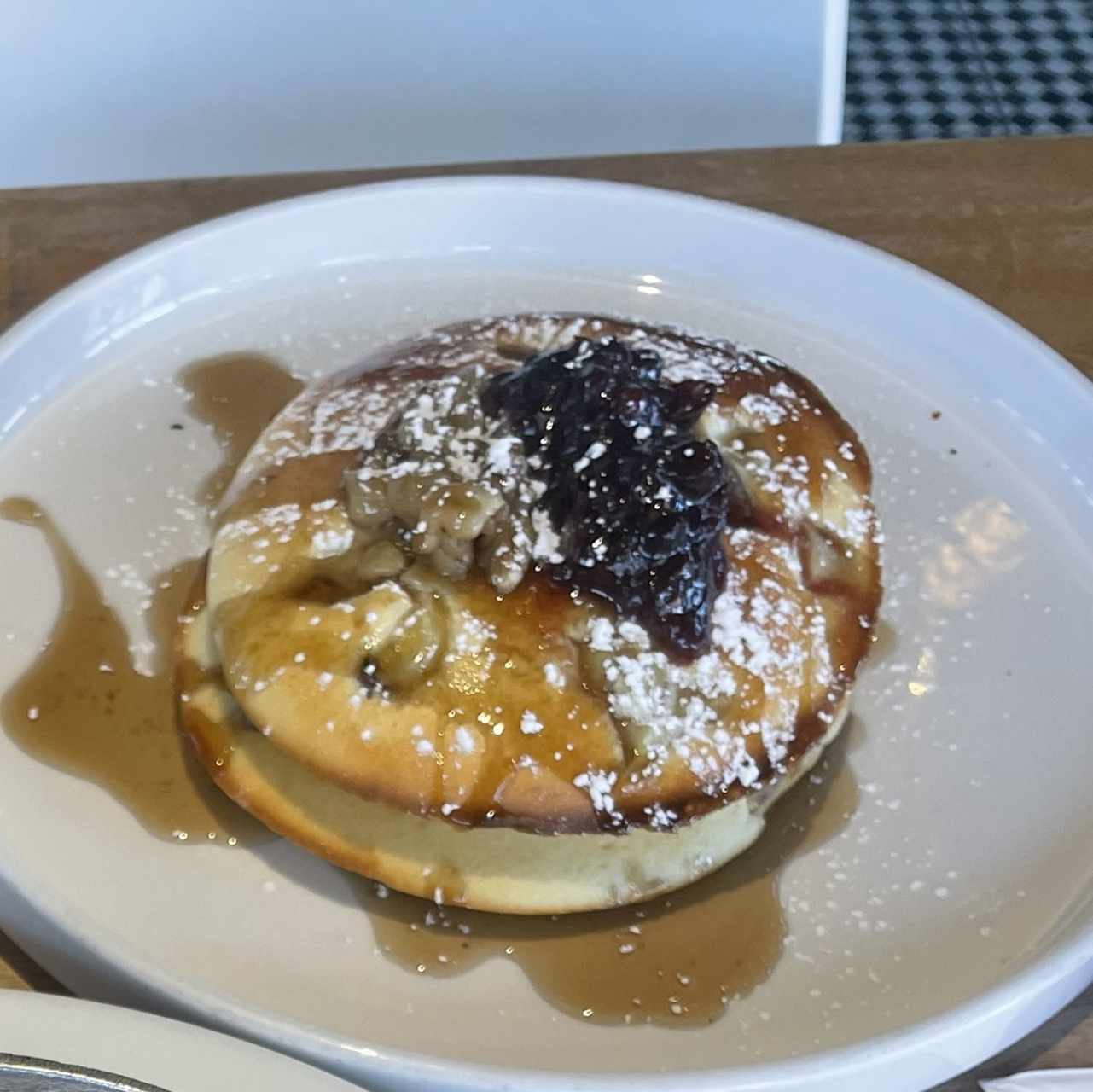 Mini Pancakes de Banana