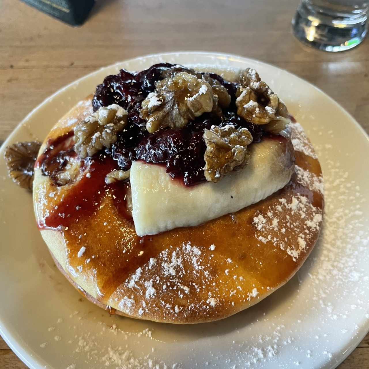 Mini Pancakes de Banana