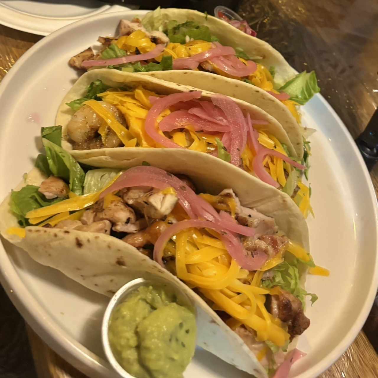 Trío tacos