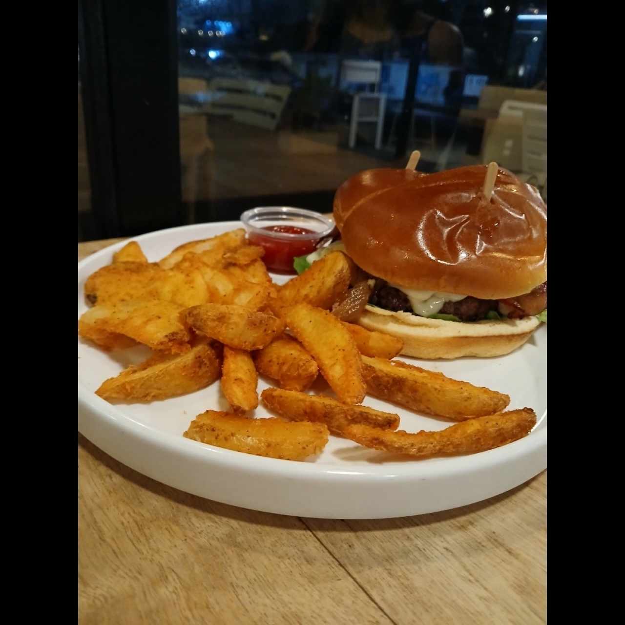 Hanburguesa +Amor