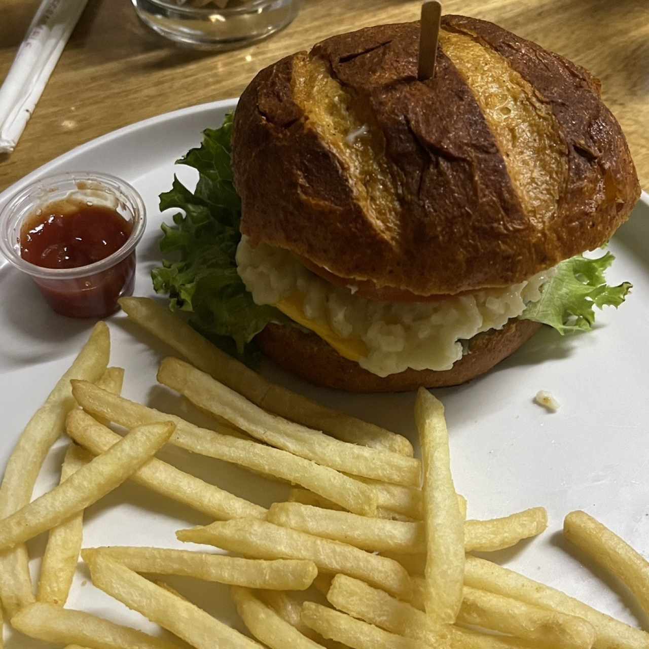 Hamburguesa Mika