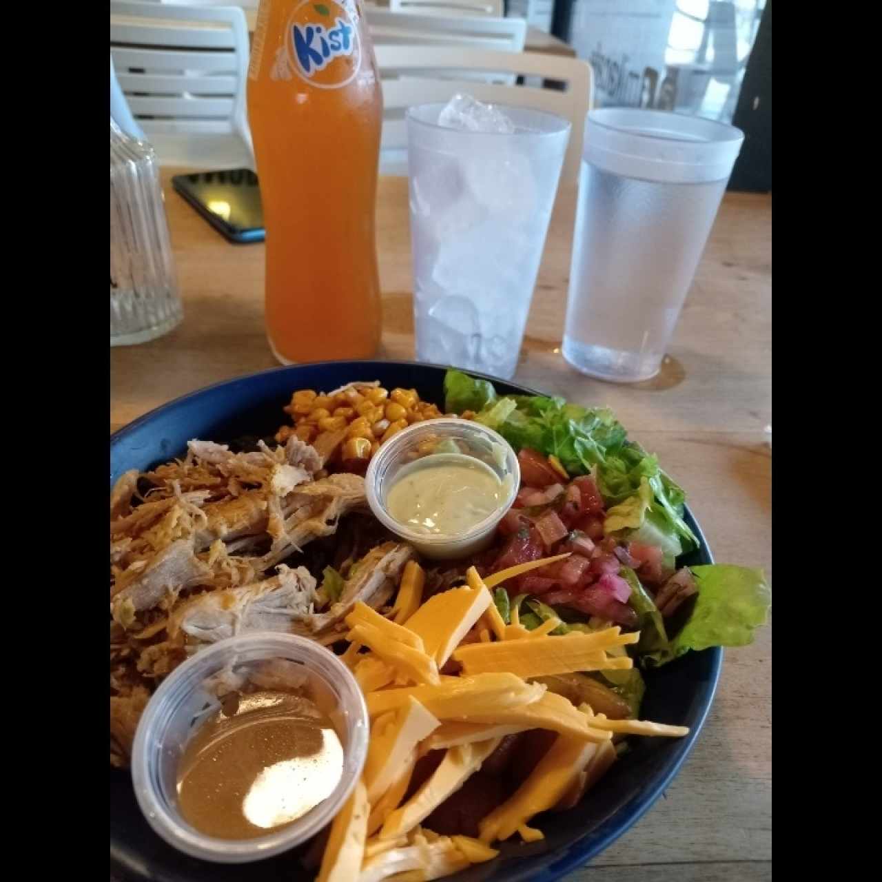 Bowl Mexican Pulled Pork 🥗😋