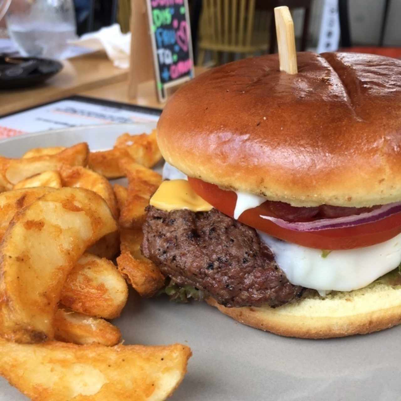 Menú - Hamburguesa Mika