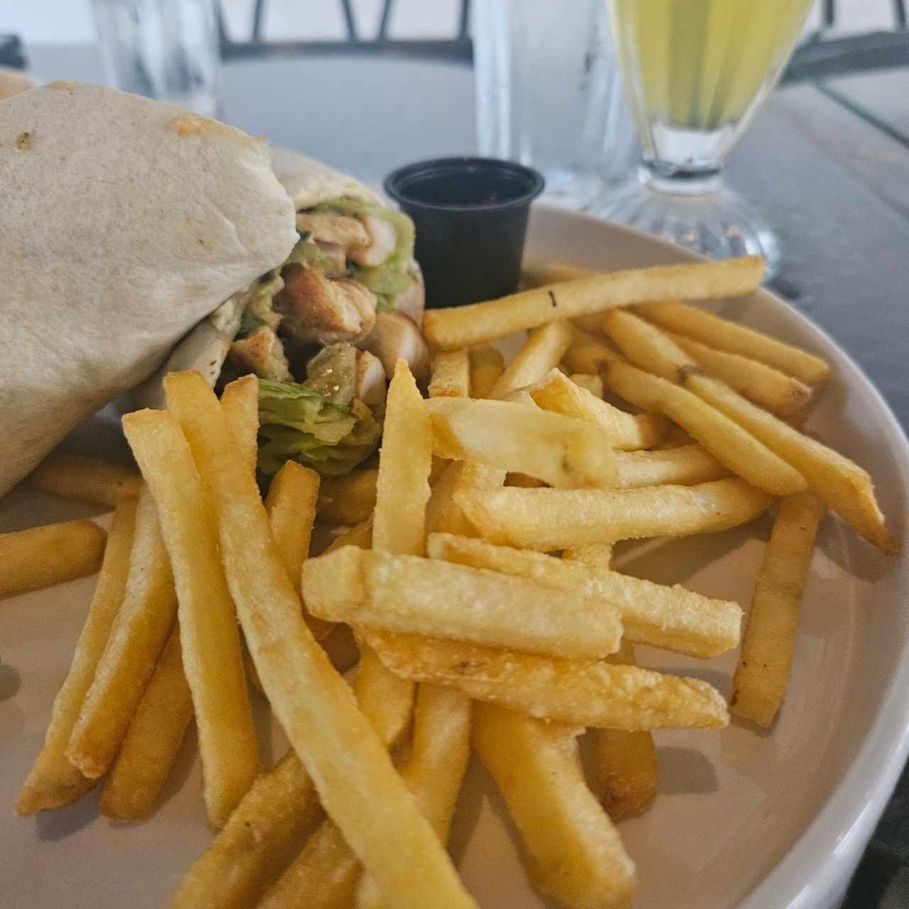 Wrap de Pollo Crispy