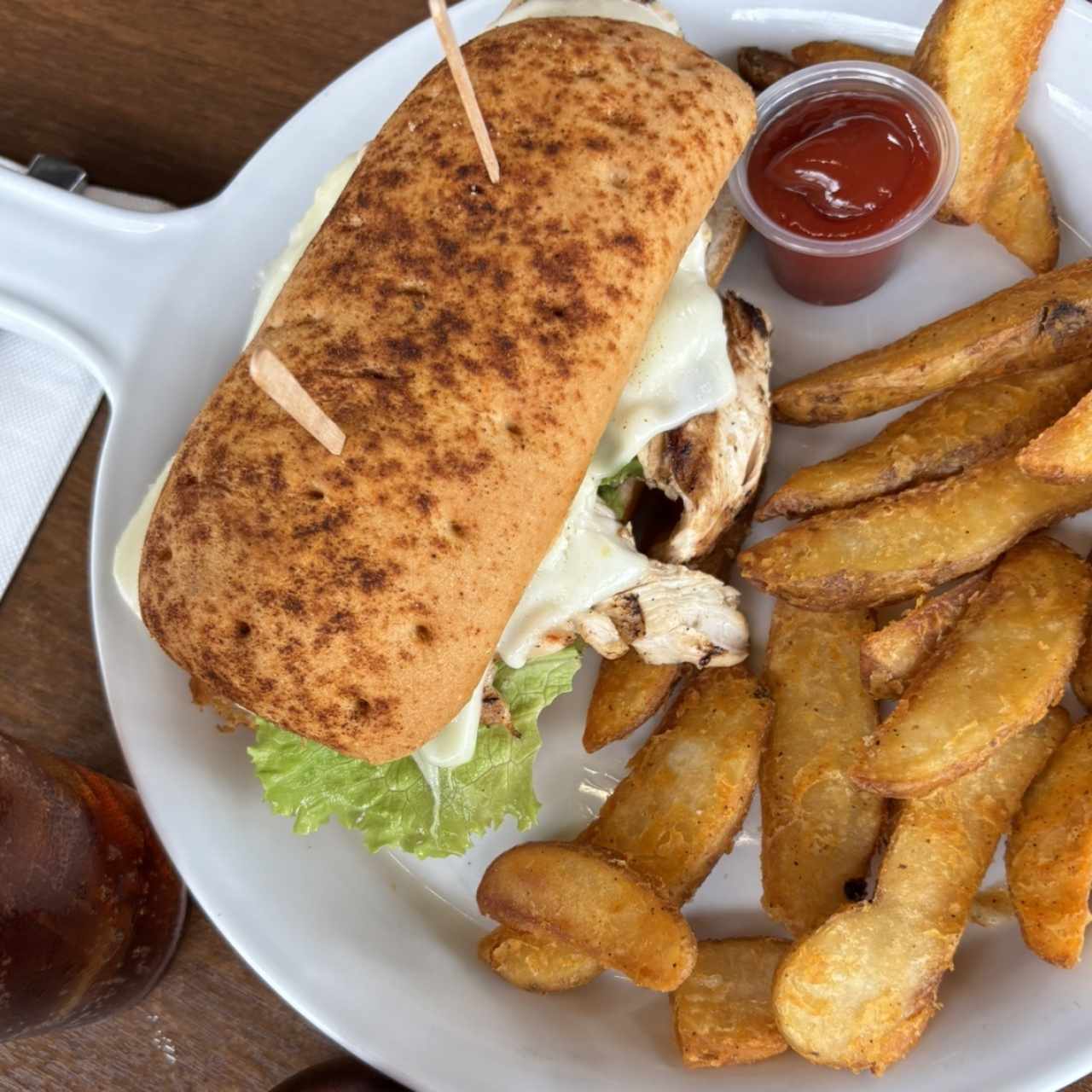 Sándwich de Pollo