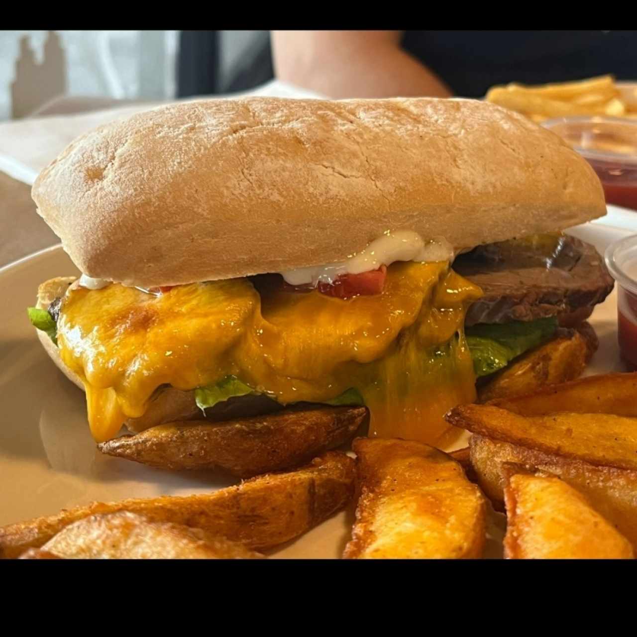 Roast beef sandwich