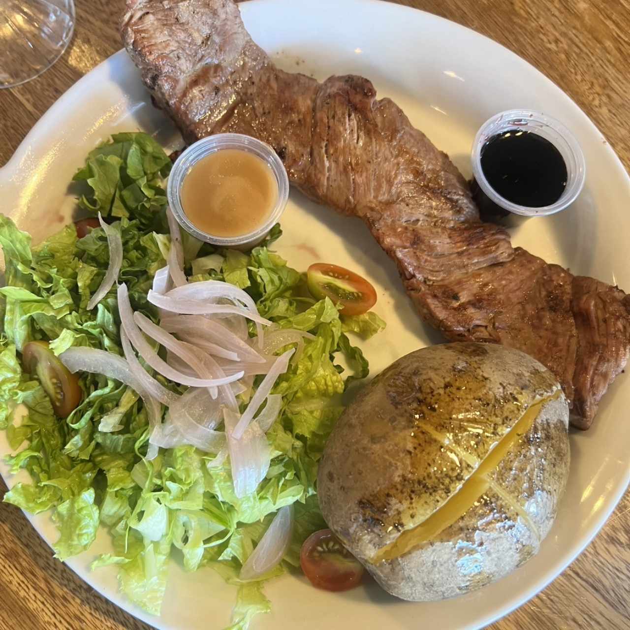 Desayunos - Bistéc a Caballo