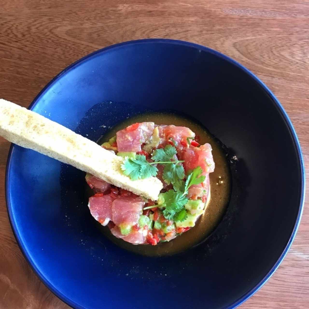 tartar de atún 