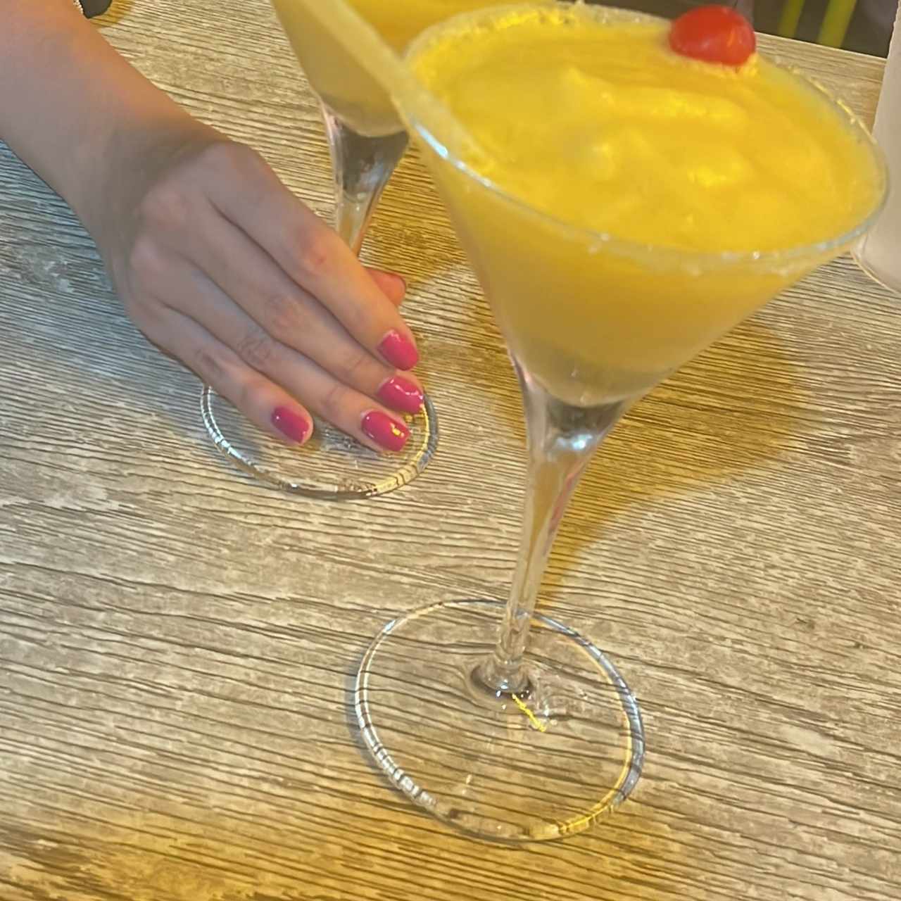 Margarita de maracuya