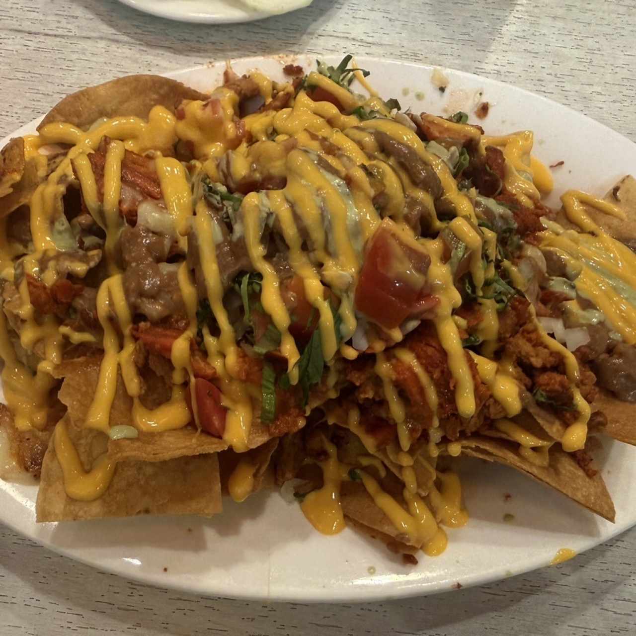 Entradas - Nachos Tarascos