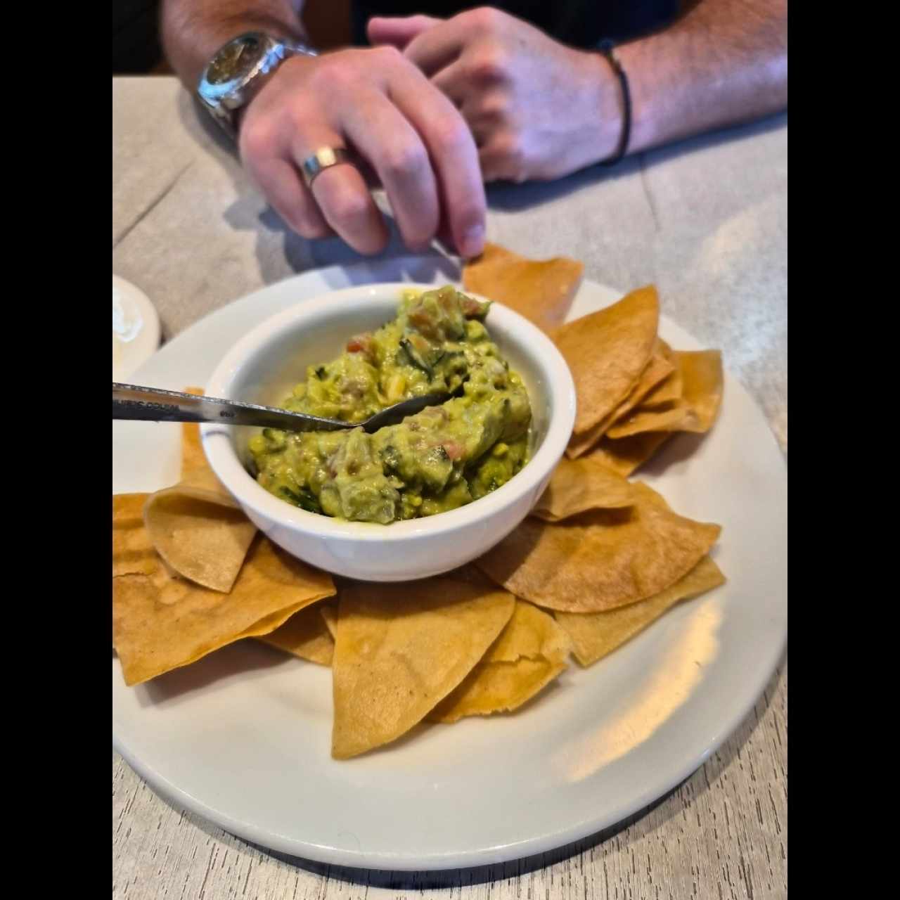 Entradas - Guacamole