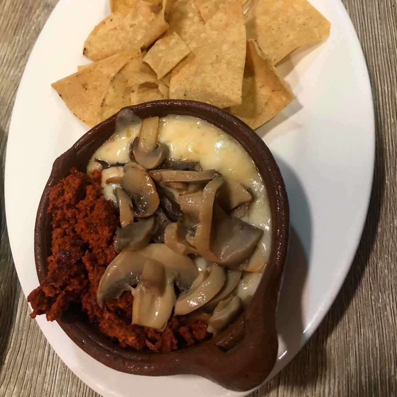 queso fundido mixto