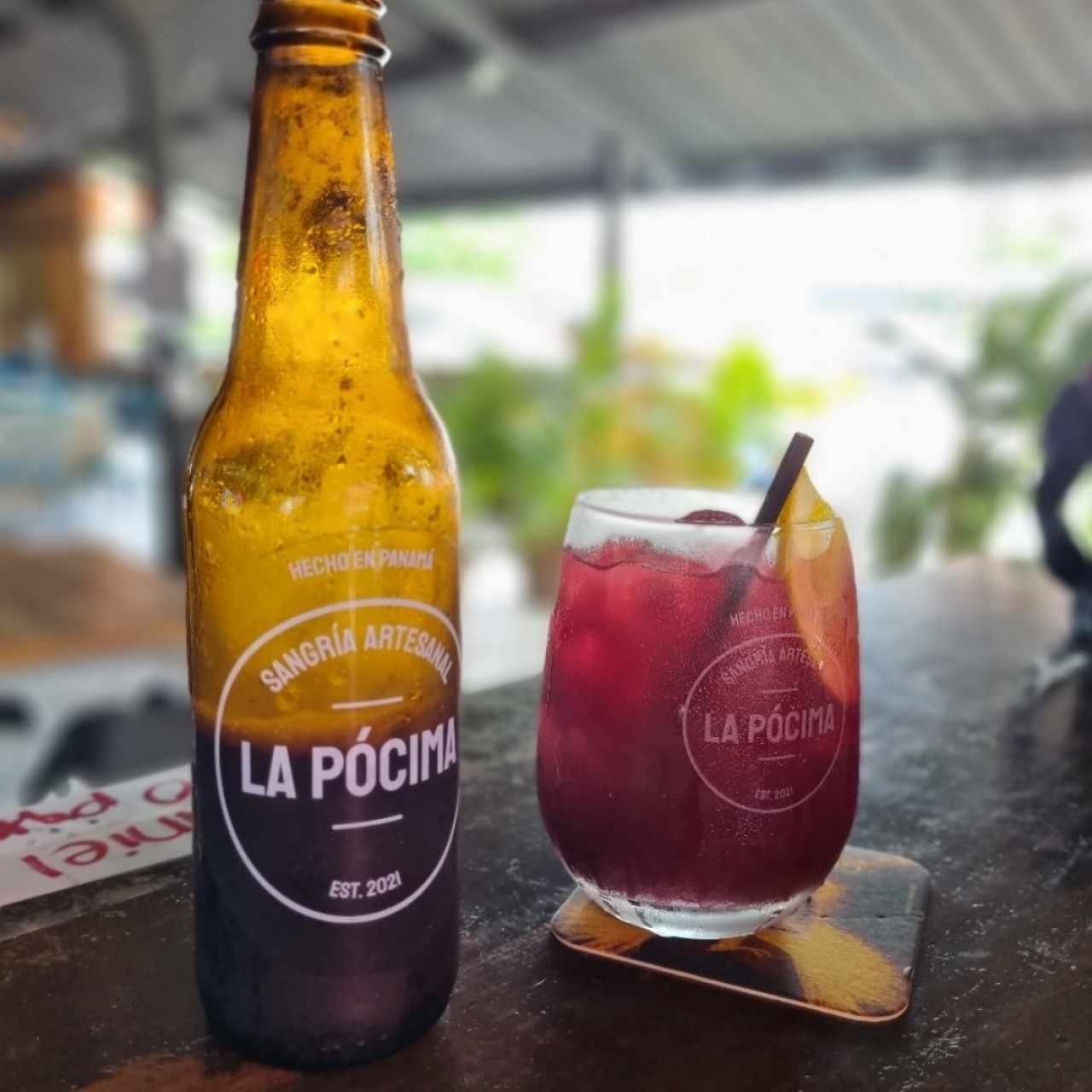 Sangria Panameña envasada 