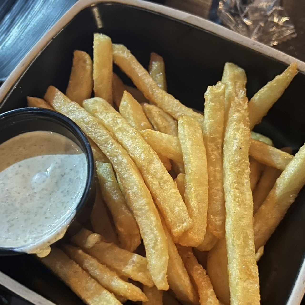 Papas fritas 