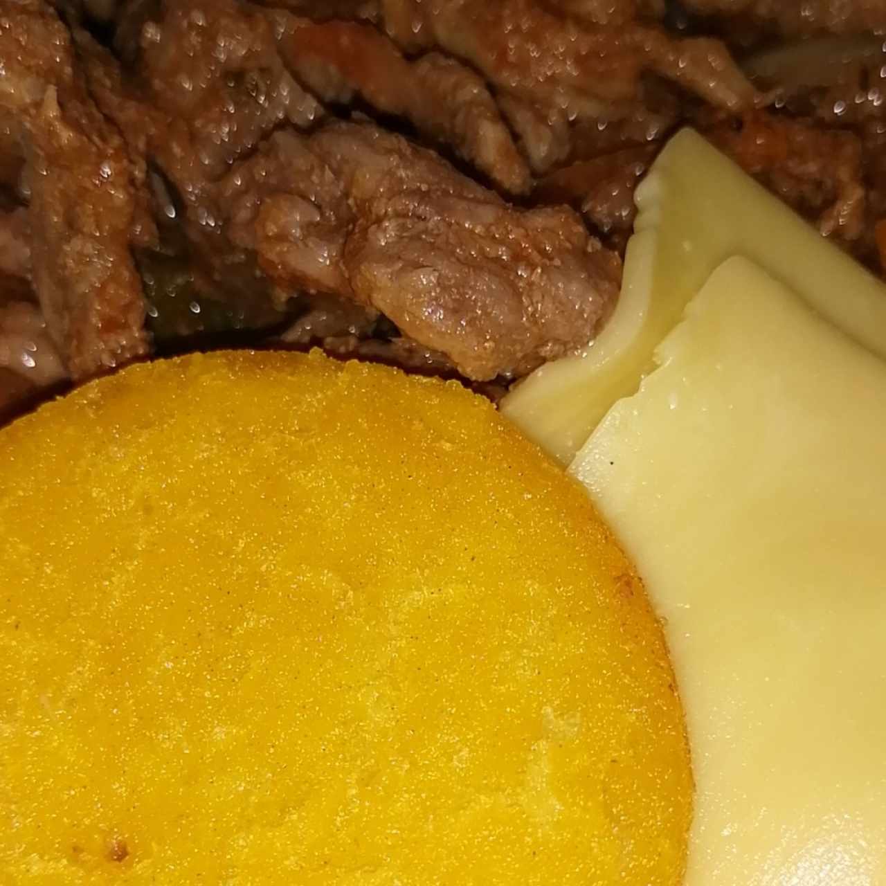 Tortilla con Bisteck Picado