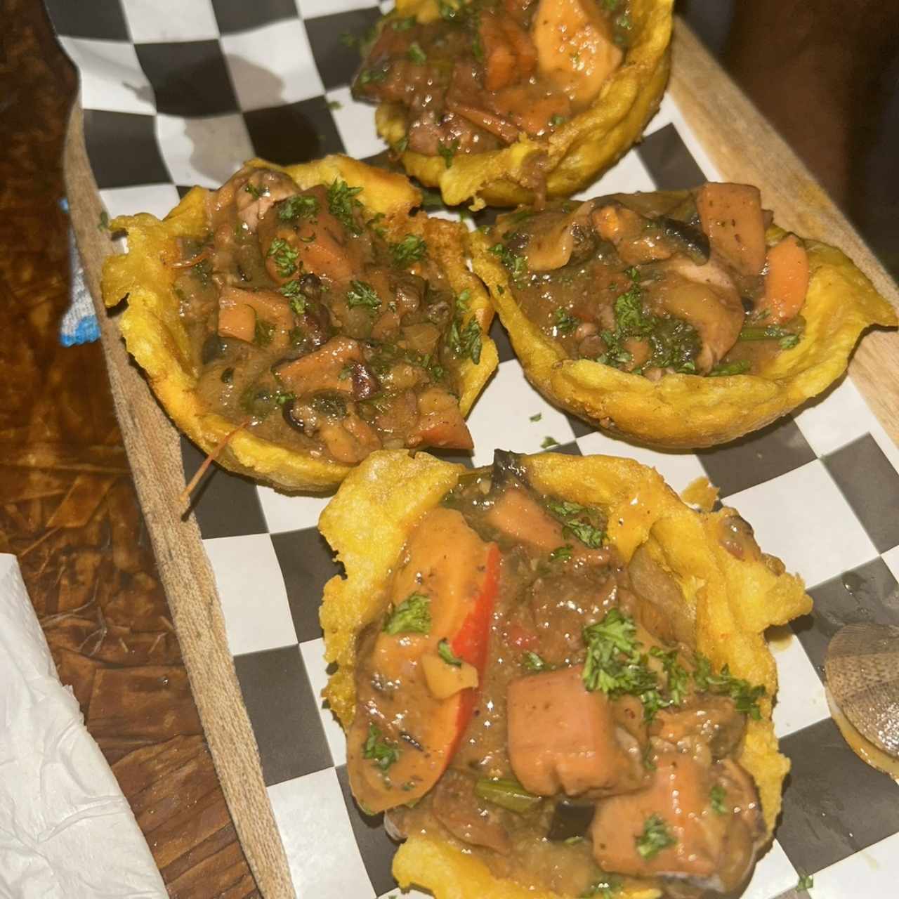 Canasta de patacones