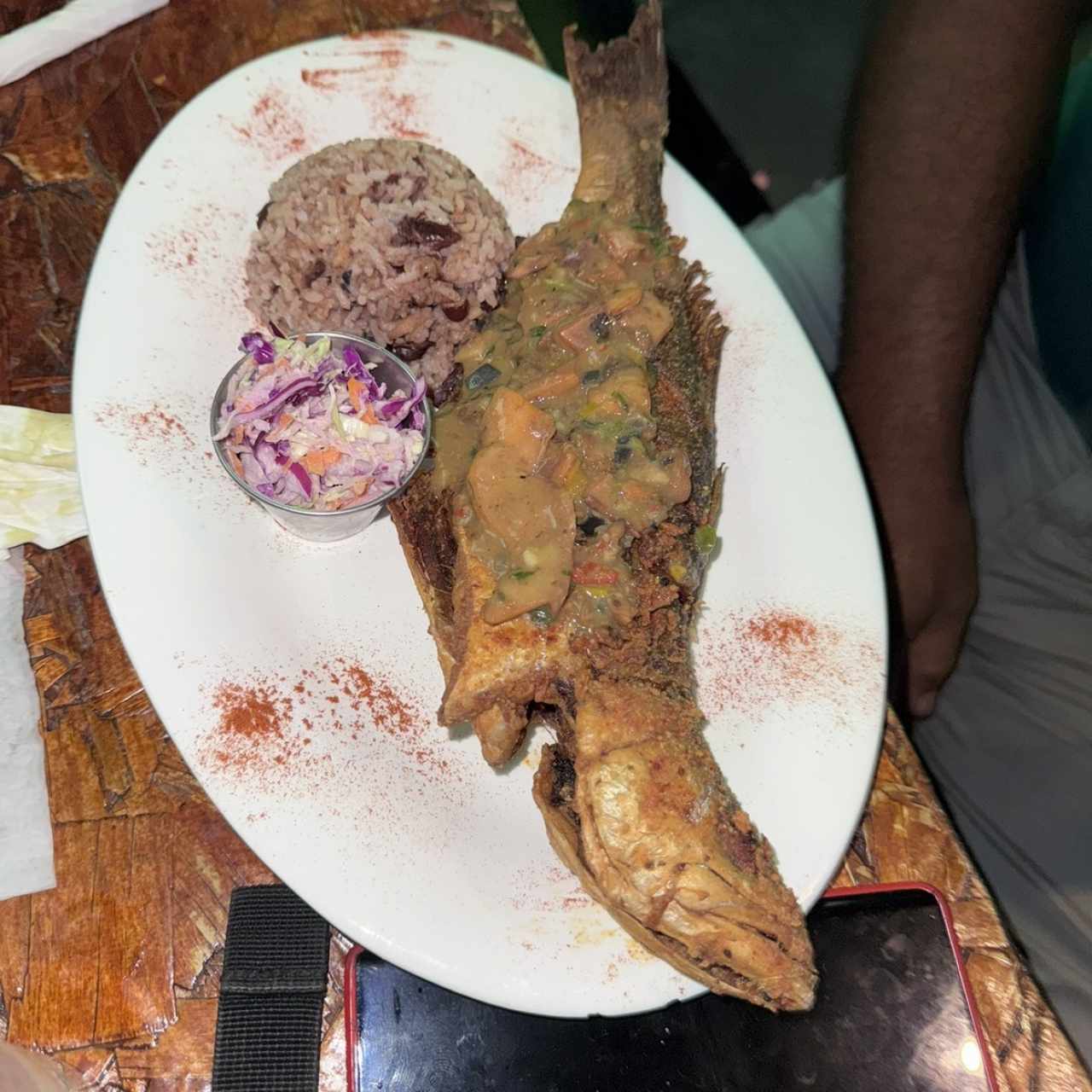 Pescado entero