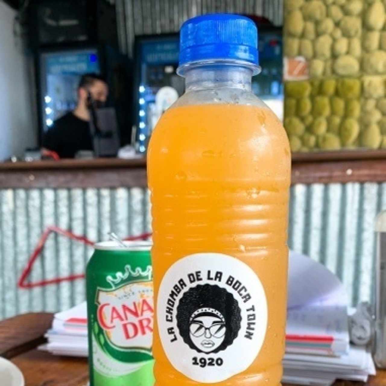 Raspadura con Limón