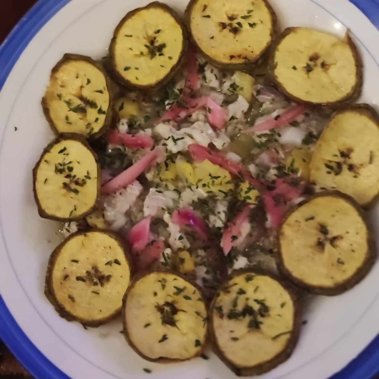 ceviche de pescado