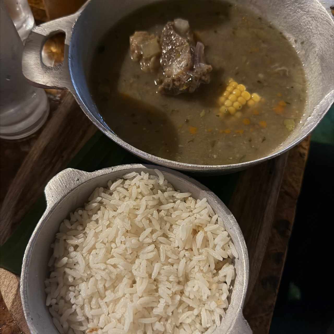 Sopa de pecho